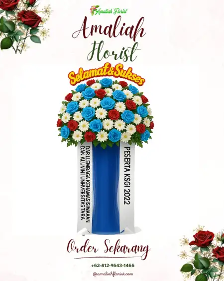 Standing Flowers Bebandem